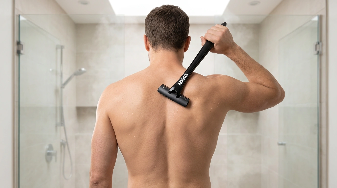 back hair shaver